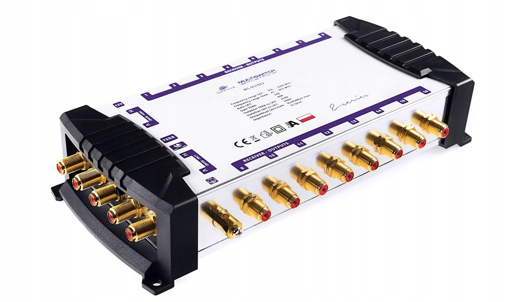 Multiswitch 5/16 Spacetronik E-Series MS-0516E2