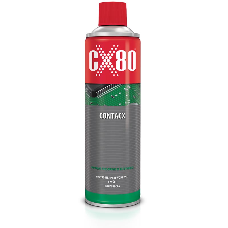 CX80 CONTACX 500ml do czyszczenia elektroniki