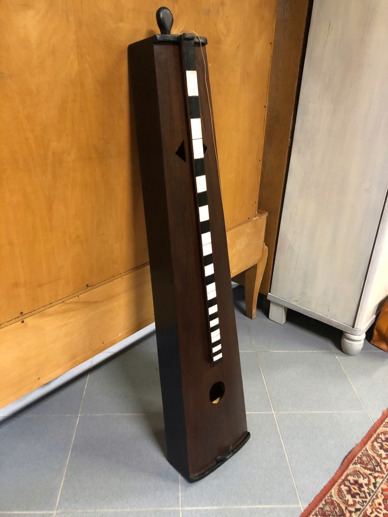Monochord Saz psalmodikon instrument jednostrunowy