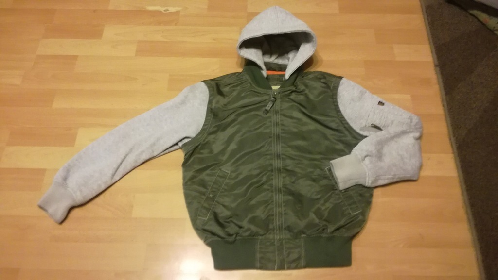 KURTKA FLYERS ALPHA INDUSTRIES STAN BARDZO DOBRY