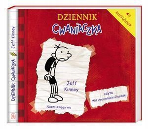 DZIENNIK CWANIACZKA 1. AUDIOBOOK, JEFF KINNEY