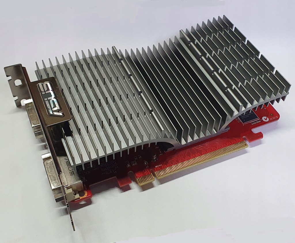Karta graficzna ASUS EAH3650 SILENT MG/HTDP/512M/A 9351563915