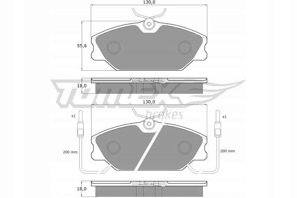 KLOCKI HAM. TARPAN HONKER LUBLIN .