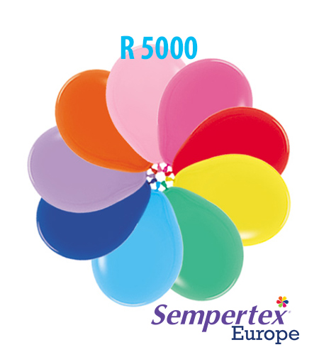 Sempertex R5 - balon fashion 5" 50 szt