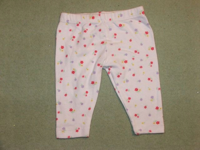 Legginsy w kwiatki wcześniak 3,4kg Early Days