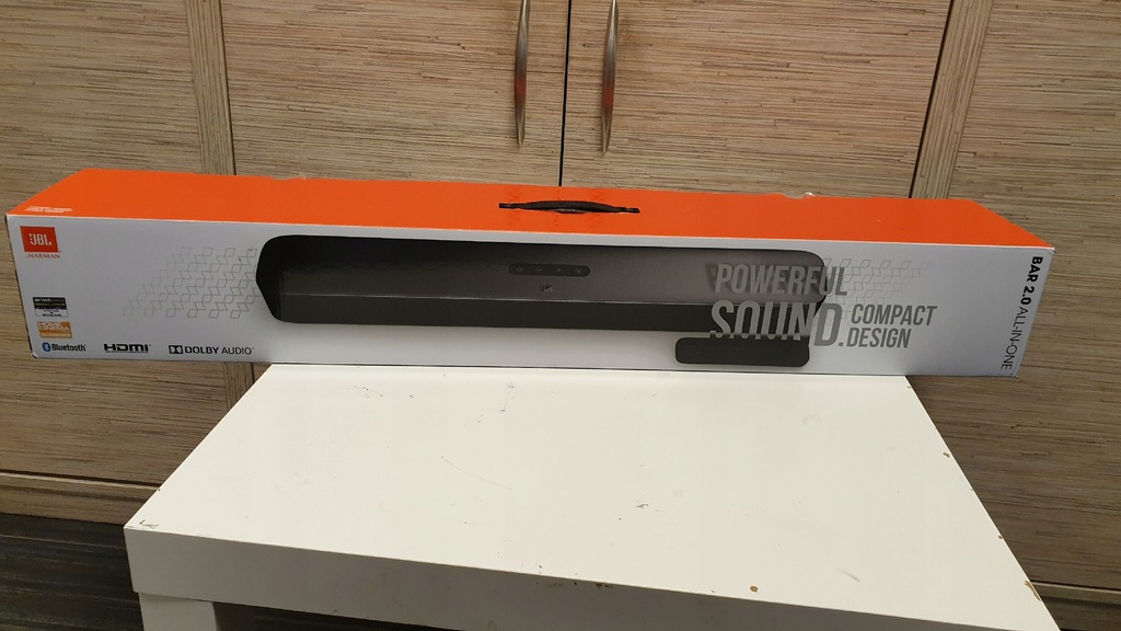 Soundbar JBL BAR 2.0 ALL-IN-ONE 2.0 80W czarn (HB)