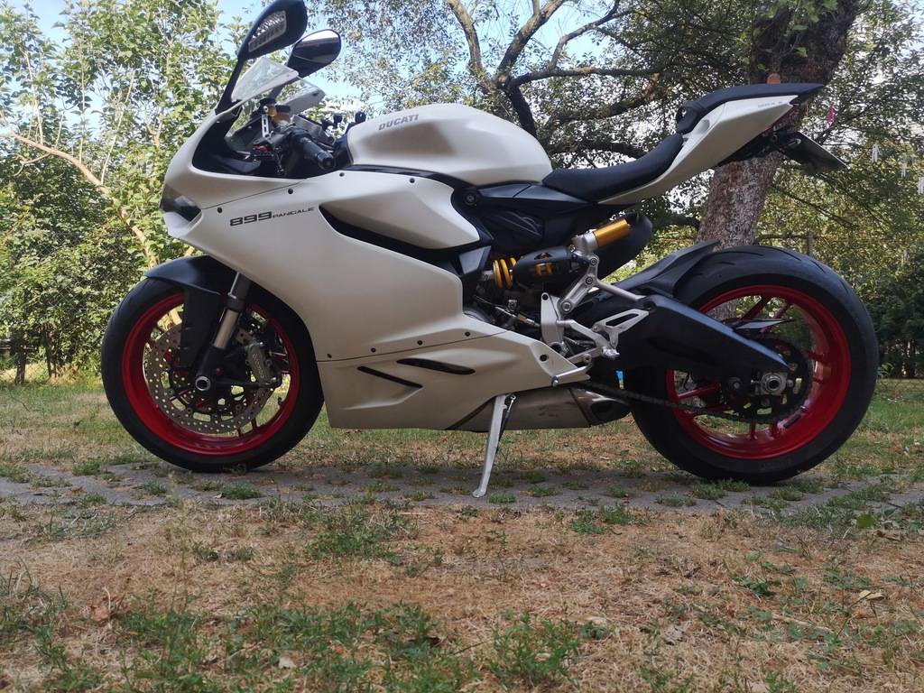 Ducati Panigale 899 CUDOWNA!