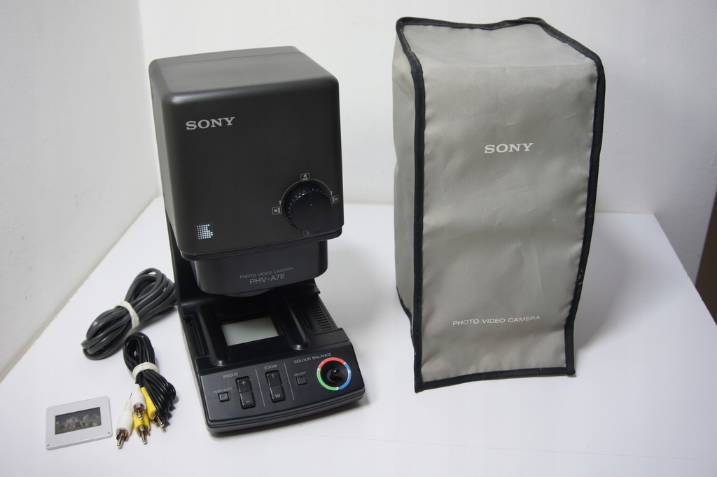 Skaner Sony PHV-A7E Edycja Oglądanie Slajdów na TV 7963778036