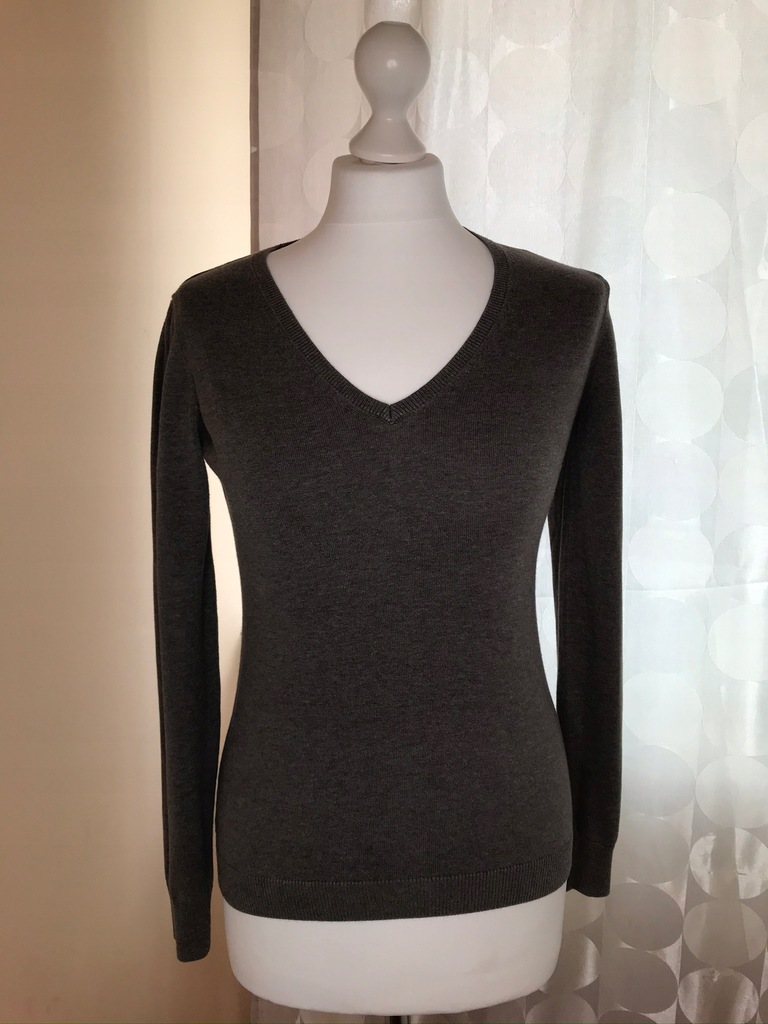 Sweter ESPRIT S 36 brązowy