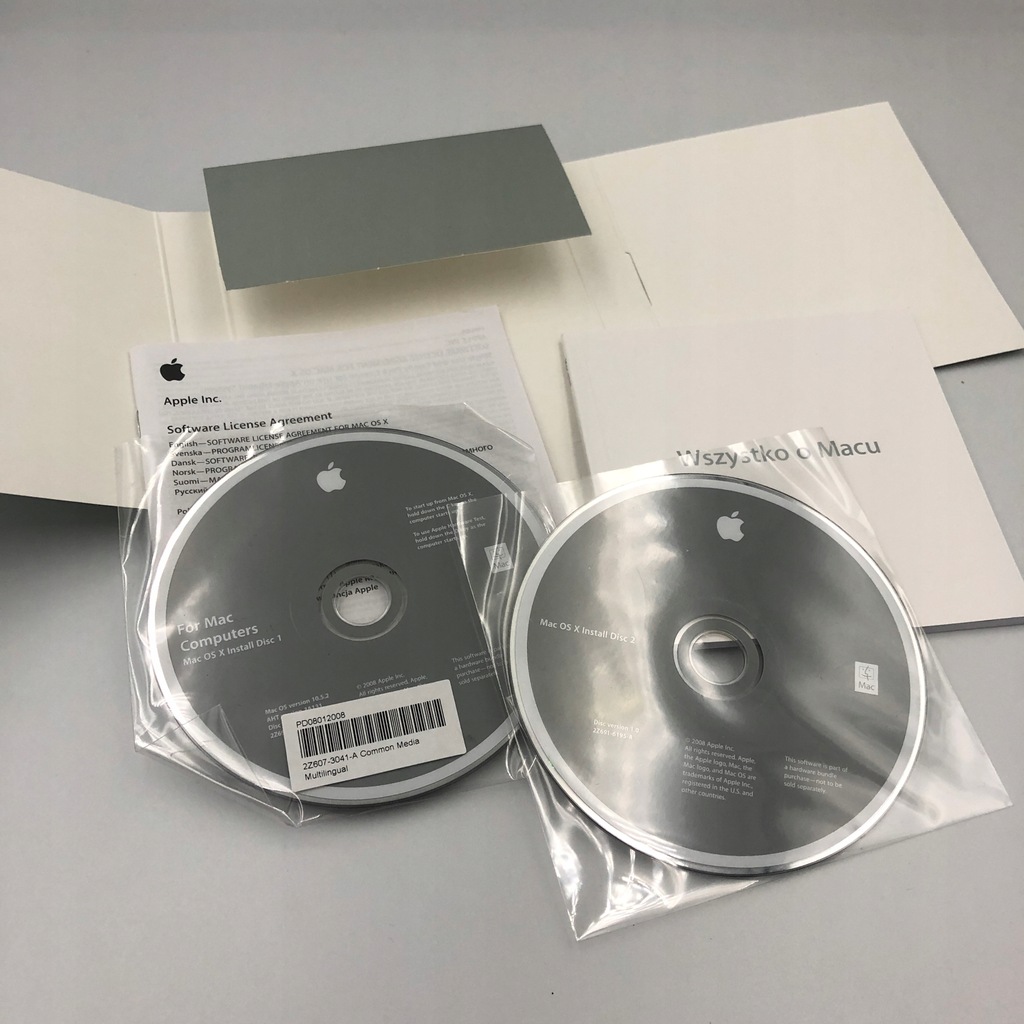 Apple Mac OS X Install