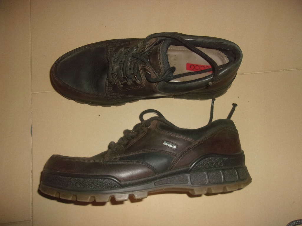 Buty męskie ECCO Track Gore-Tex skóra 44 29cm bdb