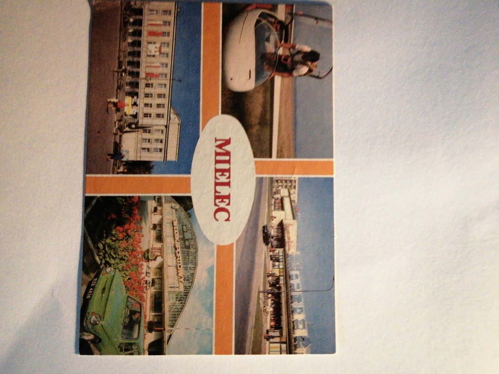 MIELEC - MOTOSZYBOWIEC OGAR-PAWILON HANDLOWY - DOM KULTURY HALA SPORTOWA