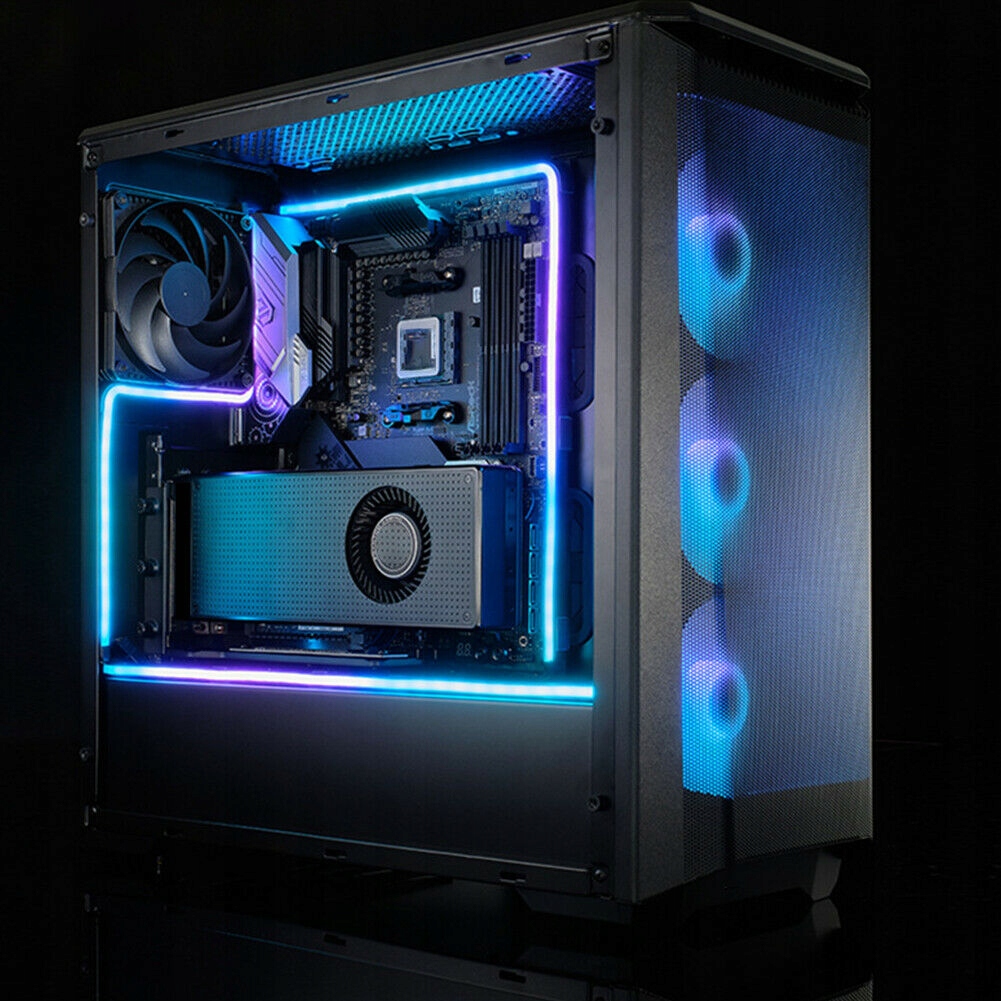 Купить Светодиодная лента PHANTEKS RGB 550 мм для материнских плат: отзывы, фото, характеристики в интерне-магазине Aredi.ru