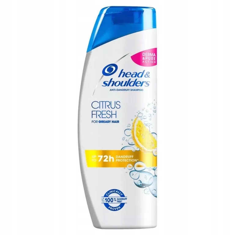 SZAMPON HEAD & SHOULDERS CITRUS FRESH