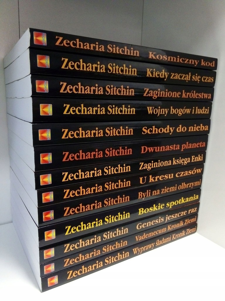 ZESTAW 13 książek ZECHARIA SITCHIN