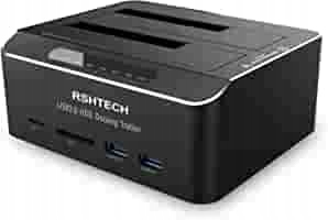RSHTECH Stacja dokująca dysku twardego USB 3.0