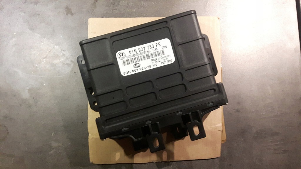 Sterownik skrzyni VW 01N927733FE 01N 927 733 FE