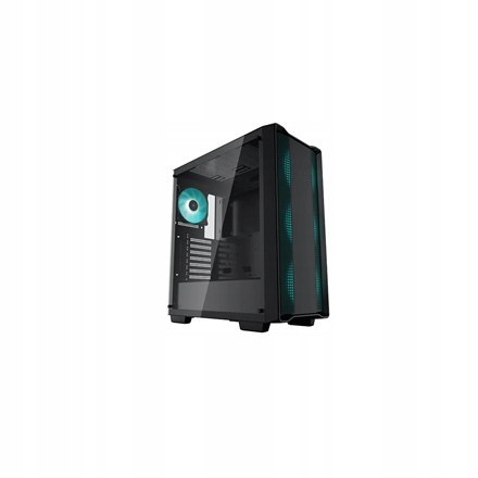 Deepcool MID TOWER CASE CC560 Side window, Black,