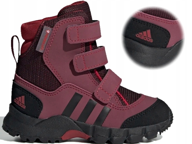 K284 BUTY ADIDAS ŚNIEGOWCE KOZACZKI KOZAKI RZEPY