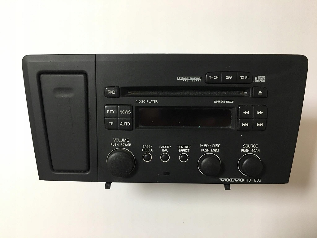Radio oryginalne Volvo s60 8985922468 oficjalne archiwum Allegro