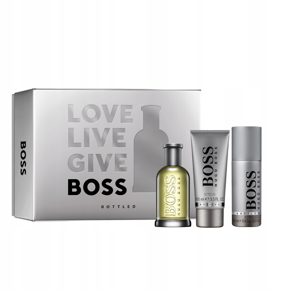 Hugo Boss Bottled zestaw woda toaletowa spray 1 P1