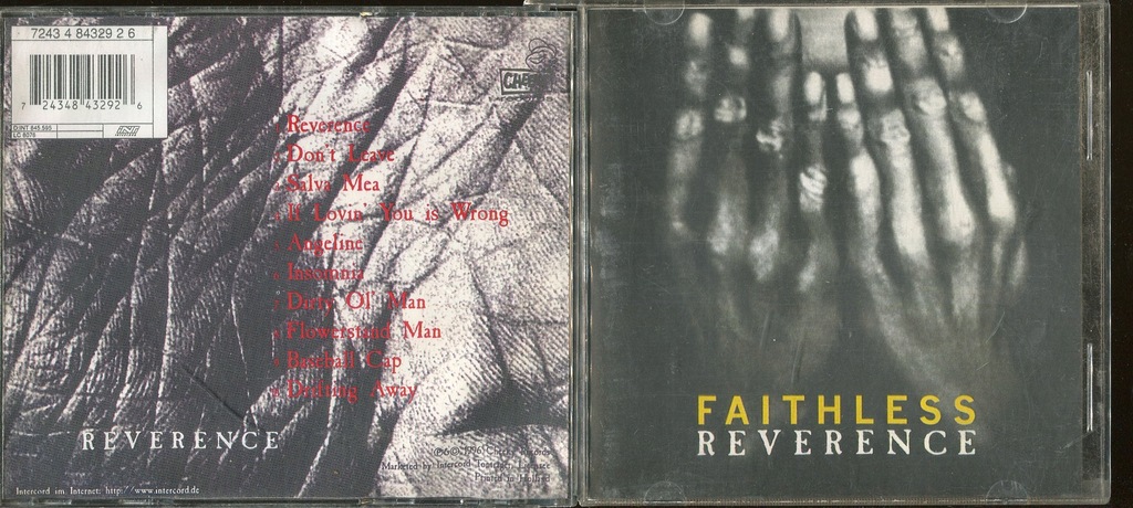 FAITHLESS - REVERENCE / XD5138