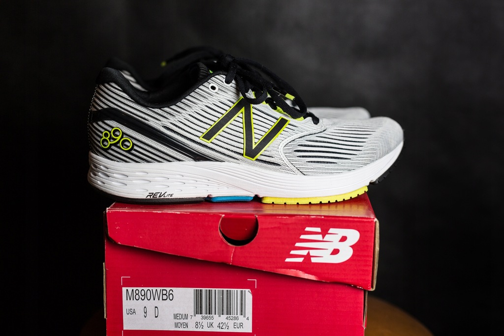 New Balance 890 v6 męskie 42,5