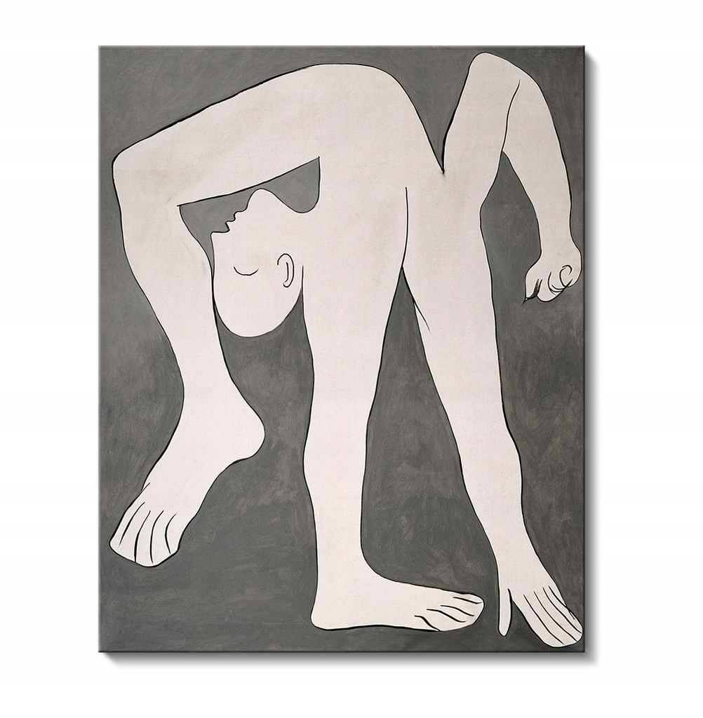Pablo Picasso, Akrobata, 100x125 cm