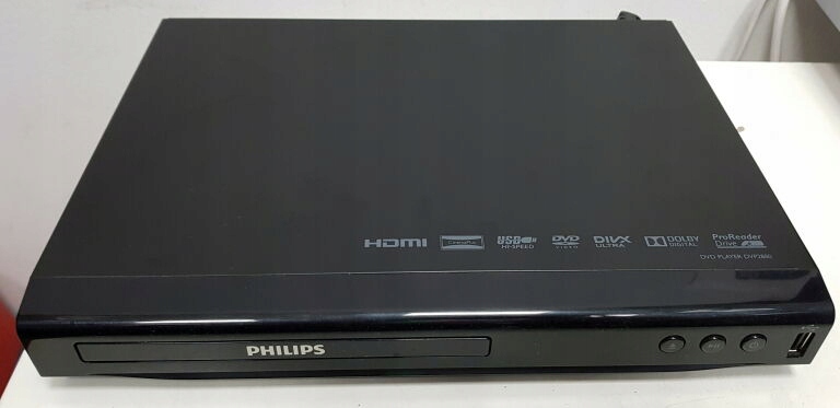 DVD PHILIPS DVP 2880!POLECAM!