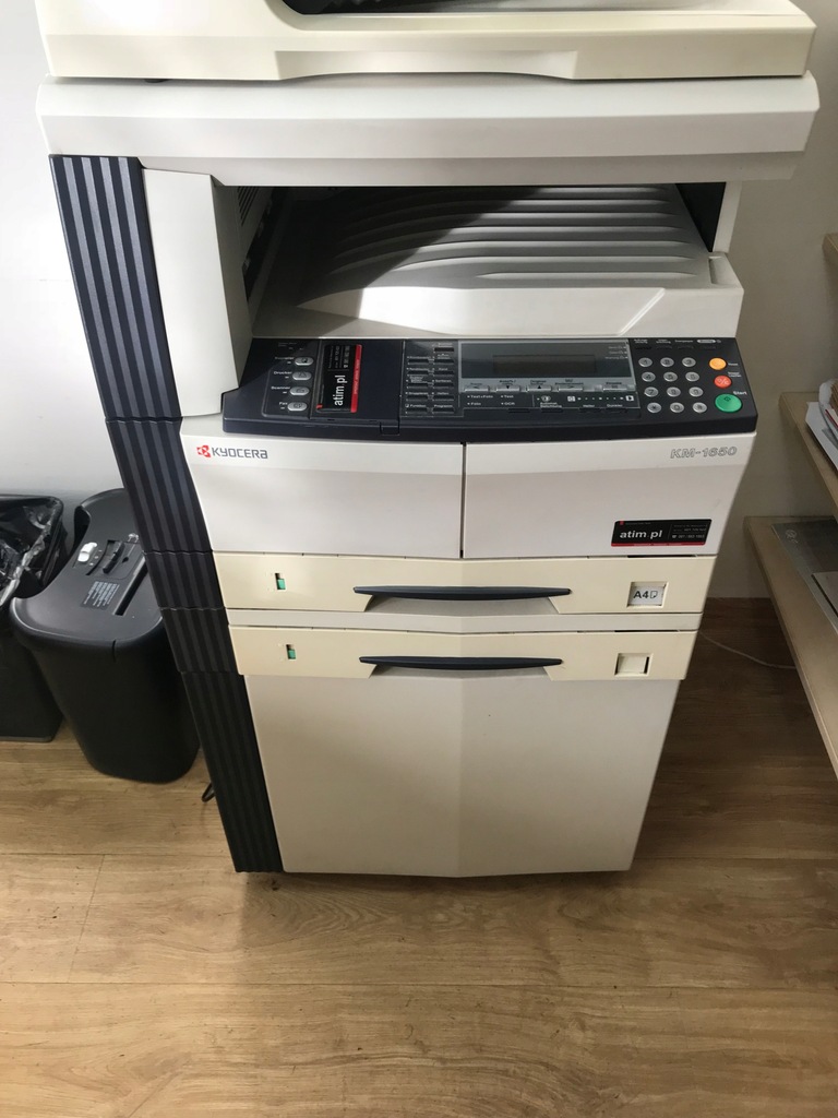 kyocera km1650 ksero kserokopiarka dwustronna 7644350750 oficjalne
