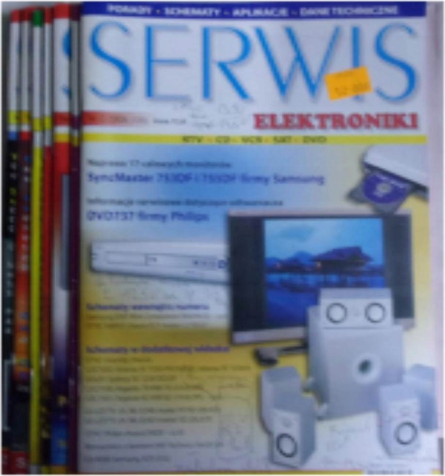 Serwis elektroniki nr 2-7,9-11 z 2006 roku