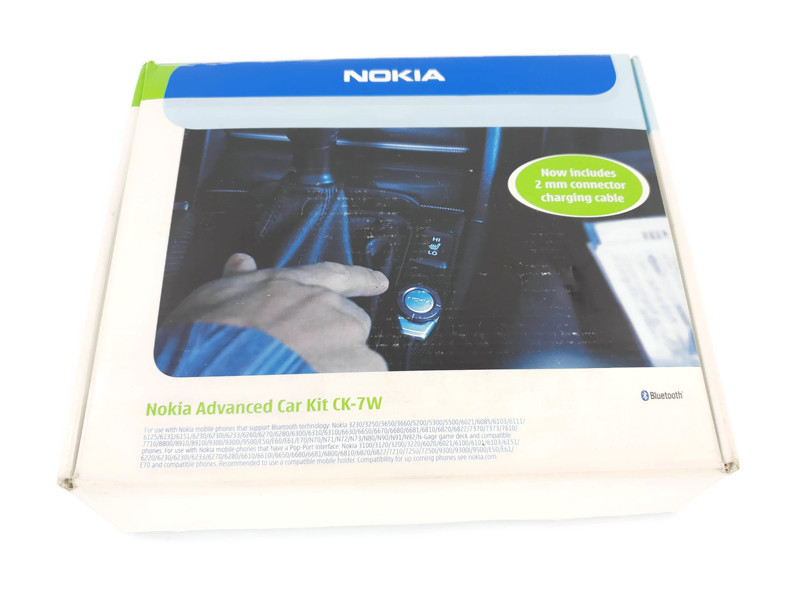 ZESTAW GŁOŚNOMÓWIĄCY BLUETOOTH NOKIA CK-7W