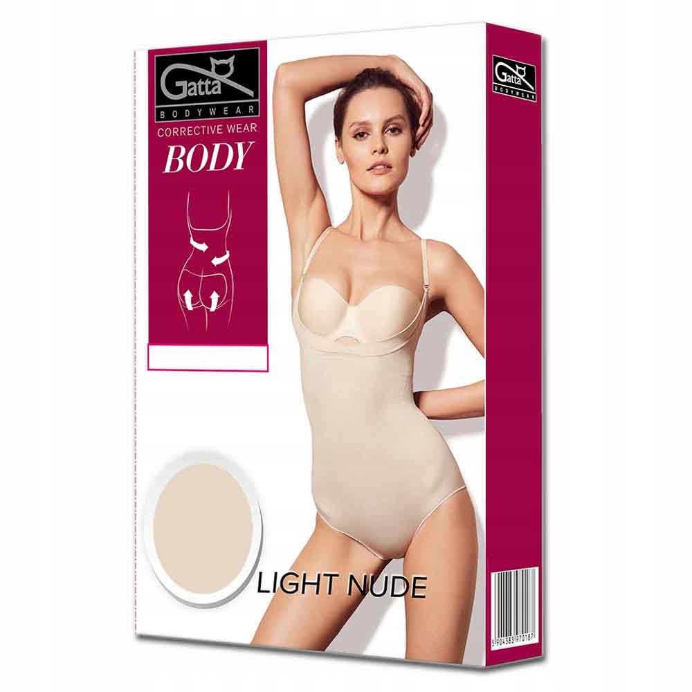 Gatta Body Corrective Wear wyszczupla,Light Nude,M