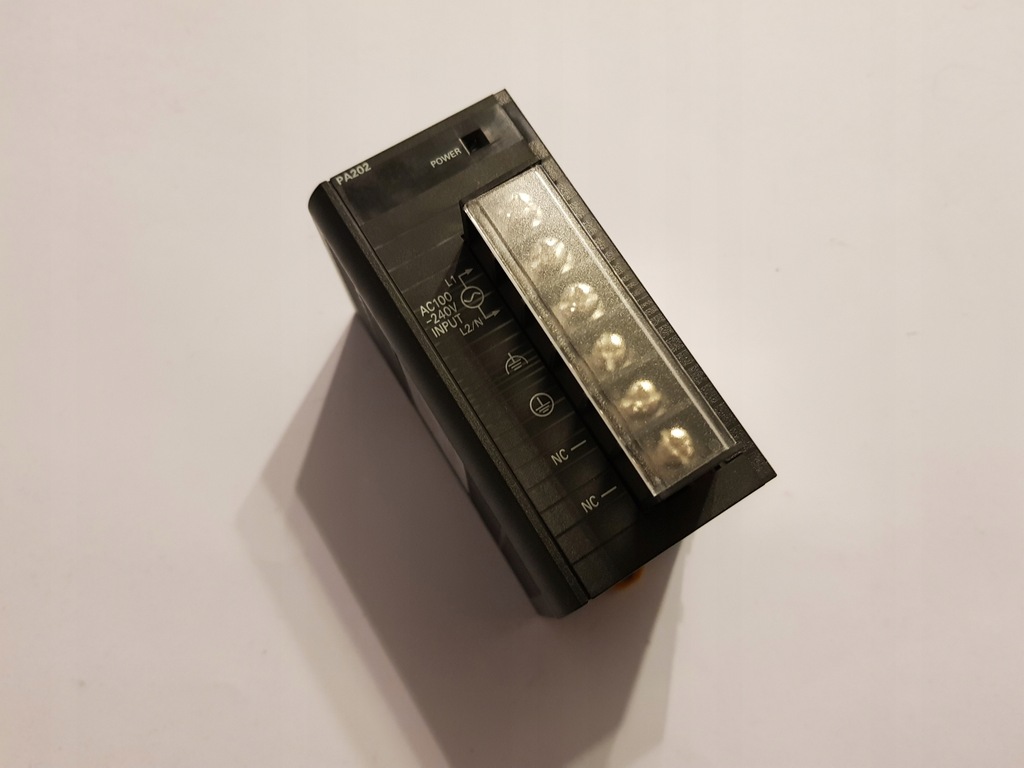 Zasilacz Omron CJ1WPA202 Sysmac Power Supply Unit 12690917695