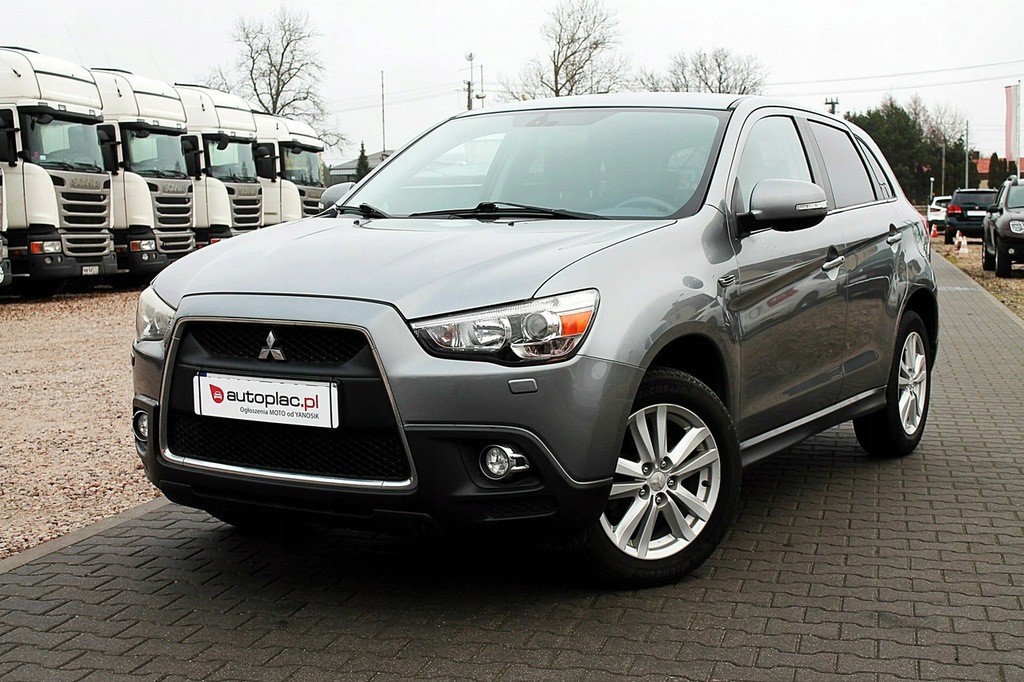 Mitsubishi ASX Salon Polska
