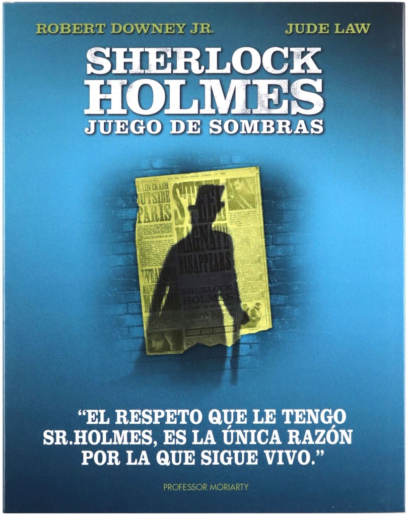 SHERLOCK HOLMES: GRA CIENI [BLU-RAY] Lektor PL