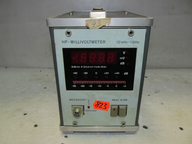 HF-MILLIVOLTMETER - NR 823