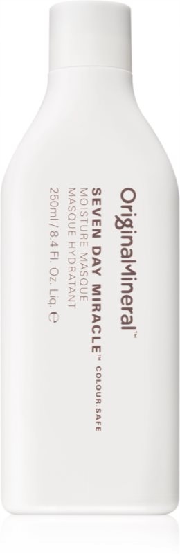 Original & Mineral Seven Day Miracle intensywna maska nawilżająca do włosów