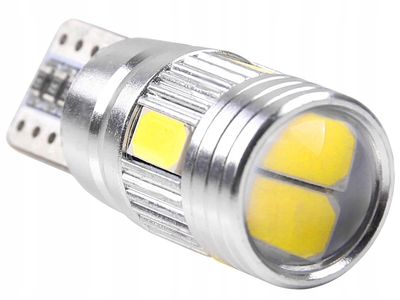 Купить W5W T10 Светодиодная лампа CANBUS CAN BUS 6xSMD Объектив: отзывы, фото, характеристики в интерне-магазине Aredi.ru