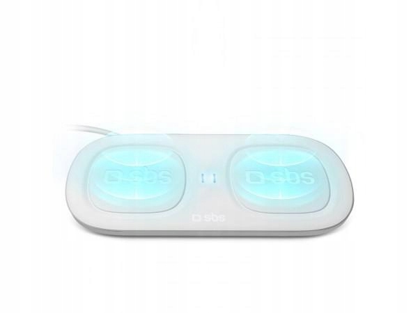 Ładowarka Indukcyjna podwójna SBS 2x5W microUSB