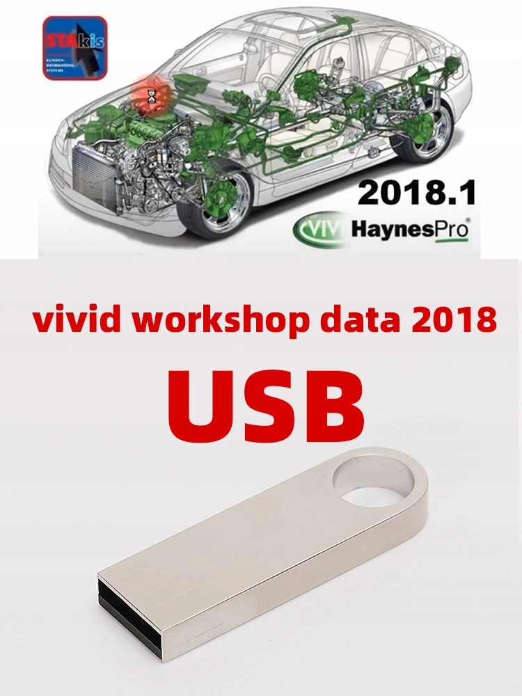 Vivid Workshop Data naprawa samochodów oprogramowanie samochód europ~18045