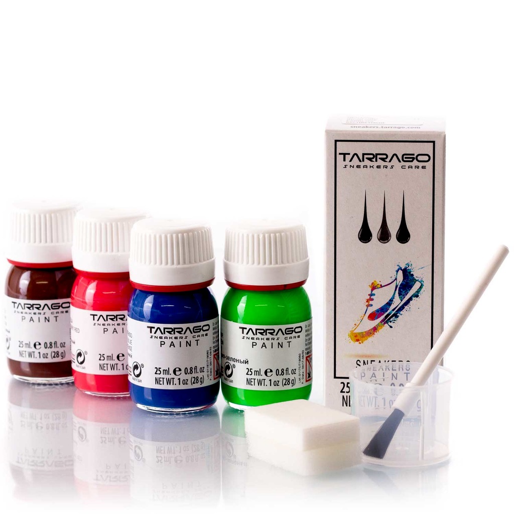 FARBA TARRAGO SNEAKERS PAINT DO BUTÓW SKÓRA 25 ml - 8482145826 ...