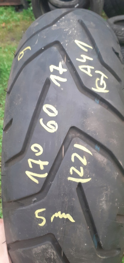 OPONA BRIDGESTONE ADVENTURE 170/60/17 170/60r17 rok 2022 - 14437484627 ...