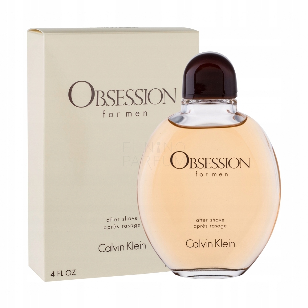 Calvin Klein Obsession For Men WODA PO GOLENIU KRA