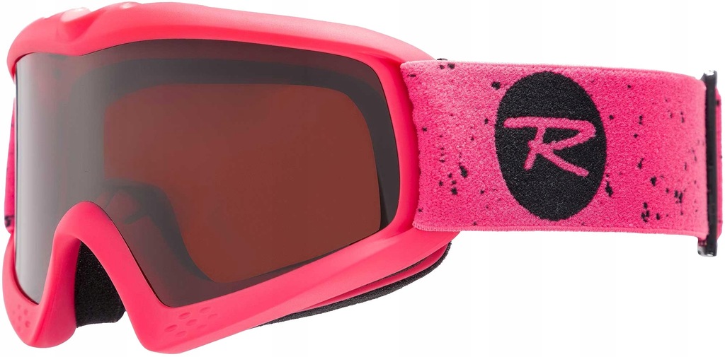 Rossignol gogle juniorskie Raffish S Pink/D.Orange