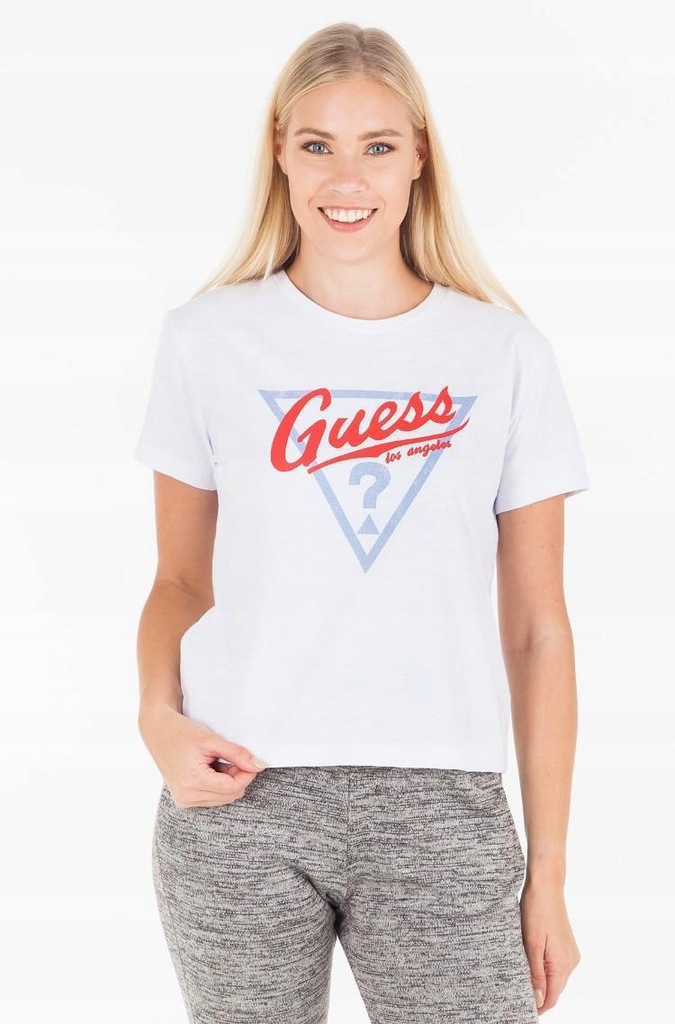 22U055 GUESS__MF4 T-SHIRT LOGO BASIC__XS