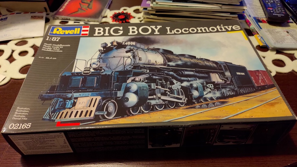 Revell 02165 Parowóz Big Boy