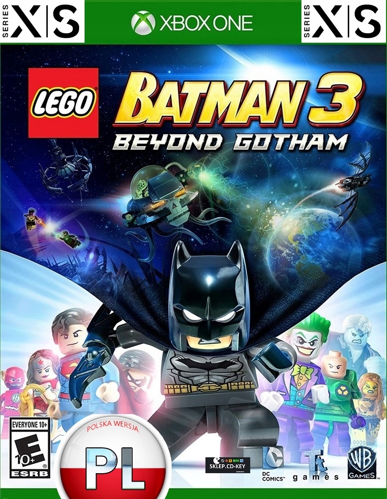 LEGO BATMAN 3 BEYOND GOTHAM XONE SERIESS X/S VPN