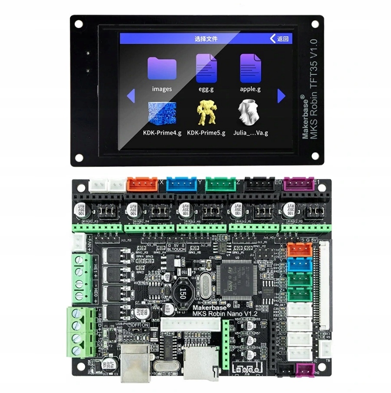 Płyta główna MKS Robin Nano v1.2 + TFT35 v1.0