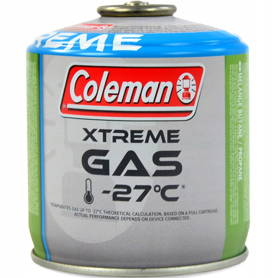 ND05_K2918 Kartusz gazowy Coleman Extreme Gas 300